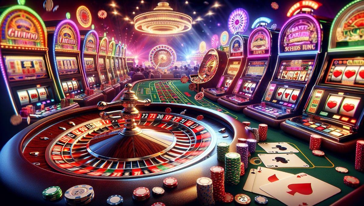 Casino City پاکستان ریئل منی گیمز